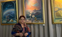 Выставка, в которой живёт тепло души художника